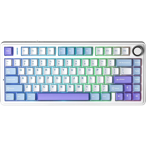 Клавиатура Aula F75 Purple (6978080501479)
