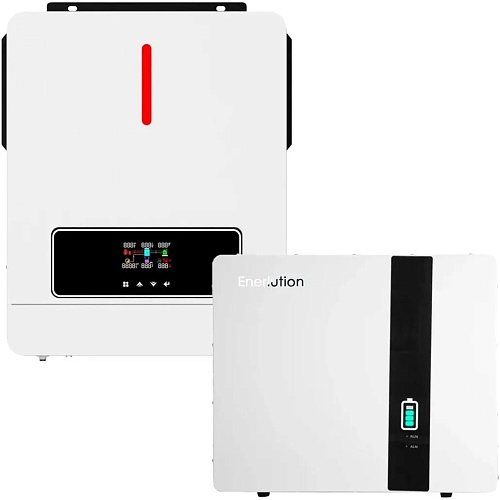 Система зберігання енергії JYsupsys MPS-6200 + АКБ Enerlution LiFePO4 5120Wh - придбати в Дніпрі, Україні: ціна, характеристики | інтернет-магазин TOUCH