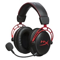Ігрові навушники HyperX Cloud Alpha (HX-HSCA-RD) Black - придбати в Дніпрі, Україні: ціна, характеристики | інтернет-магазин TOUCH
