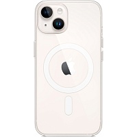 Чехол Apple Clear Case with MagSafe для Apple iPhone 14 (MPU13)