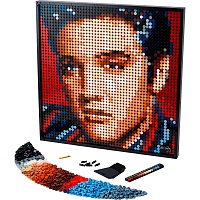 Конструктор LEGO Art Елвіс Преслі (31204) - придбати в Дніпрі, Україні: ціна, характеристики | інтернет-магазин TOUCH