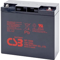 Акумулятор CSB AGM 12V (12V/20Ah/240Wh) (GP12200) - придбати в Дніпрі, Україні: ціна, характеристики | інтернет-магазин TOUCH
