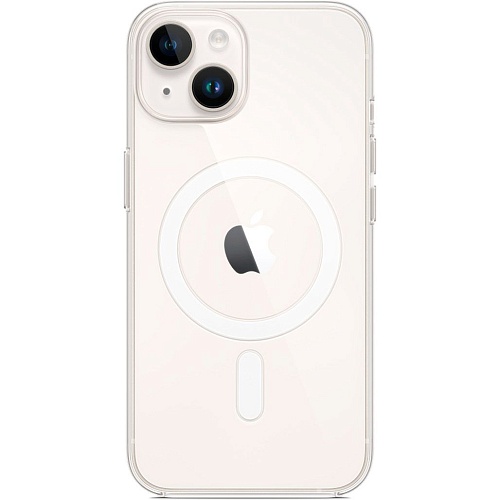 Чехол Apple Clear Case with MagSafe для Apple iPhone 14 (MPU13)
