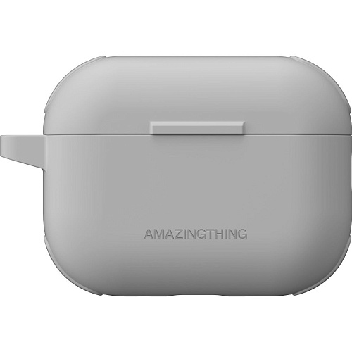 Чехол AmazingThing Omni GripClip Case для Airpods Pro 3 White (APRO3OMWH)