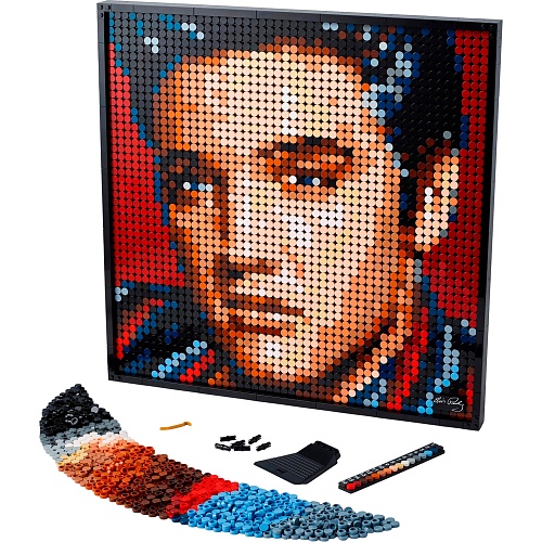 Конструктор LEGO Art Элвис Пресли (31204)