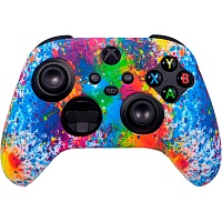Чехол на геймпад Dobe Silicone Case для Xbox Series X/S Art Splash