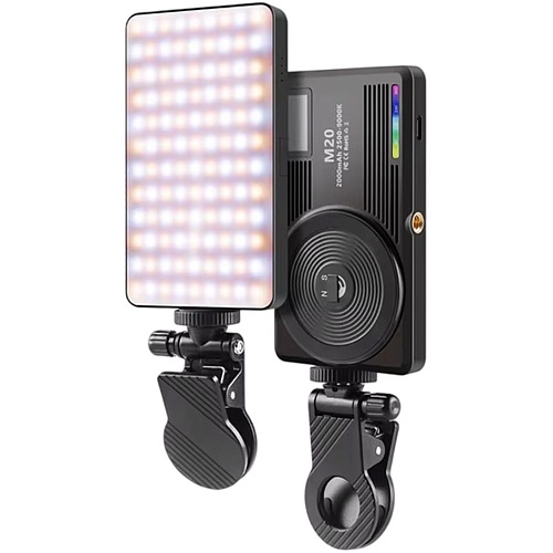 Накамерный свет AC Prof M20 RGB Black