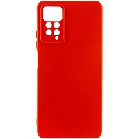 Чехол Silicone Cover Full Camera для Xiaomi Redmi Note 11 Pro 4G/5G 12 Pro 4G Red 