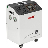 Гибридный солнечный инвертор Must HBP18-3024 3000Wh 24V