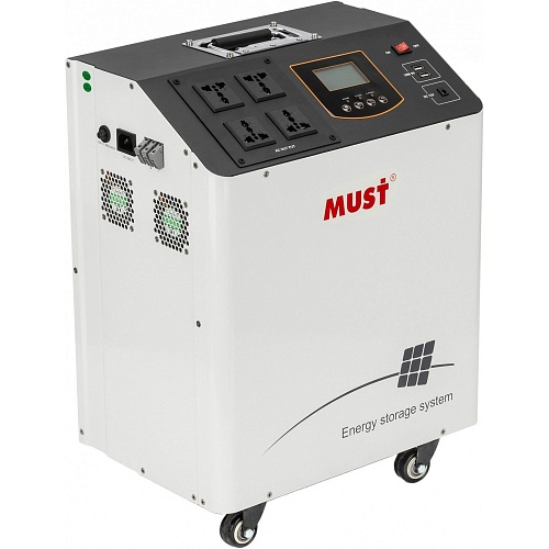 Гибридный солнечный инвертор Must HBP18-3024 3000Wh 24V