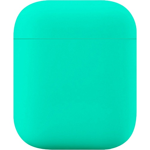 Чехол New Silicone Case для Apple AirPods 2 Mint Green