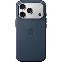 Чохол Apple TechWoven Case with MagSafe для iPhone 17 Pro Blue (MGF44) - придбати в Дніпрі, Україні: ціна, характеристики | інтернет-магазин TOUCH