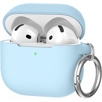 Чохол AhaStyle Colorful Silicone Case для AirPods 4 Sky Blue - придбати в Дніпрі, Україні: ціна, характеристики | інтернет-магазин TOUCH