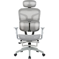 Офисное кресло GT Racer B-341 Gray