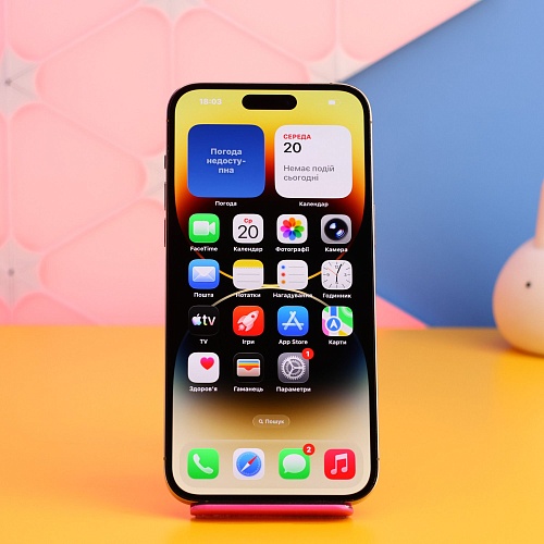 Смартфон Apple iPhone 14 Pro Max 128GB Gold (MQ9R3) Б/У