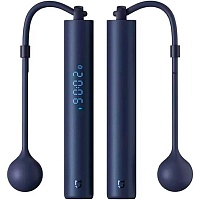 Розумна скакалка MiJia Jump Rope Dark Blue (BHR6944GL) - придбати в Дніпрі, Україні: ціна, характеристики | інтернет-магазин TOUCH