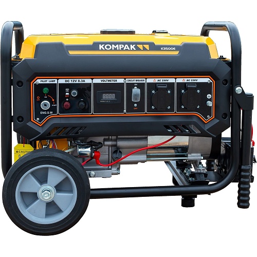 Генератор бензиновый Kompak K3500E Strong 3.2/3.5 кВт