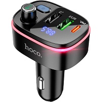 FM-трансмітер Hoco E62 Fast PD20W+QC3.0 BT FM Transmitter (756299) - придбати в Дніпрі, Україні: ціна, характеристики | інтернет-магазин TOUCH