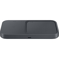 Бездротовий зарядний пристрій Samsung Duo with TA Dark Gray (EP-P5400TBEGEU) - придбати в Дніпрі, Україні: ціна, характеристики | інтернет-магазин TOUCH