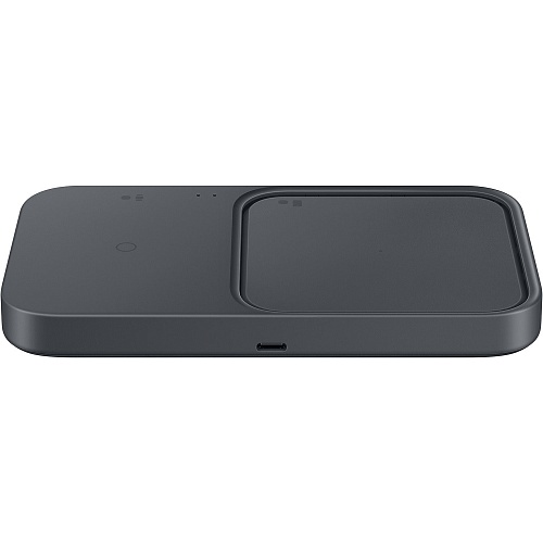 Бездротовий зарядний пристрій Samsung Duo with TA Dark Gray (EP-P5400TBEGEU) - придбати в Дніпрі, Україні: ціна, характеристики | інтернет-магазин TOUCH