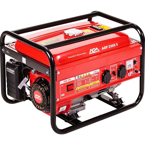 Генератор бензиновый AGM AGP 2300s 2/2.2 кВт