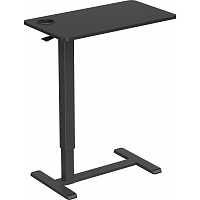 Приставний комп'ютерний стіл OfficePro ODM270B Black - придбати в Дніпрі, Україні: ціна, характеристики | інтернет-магазин TOUCH