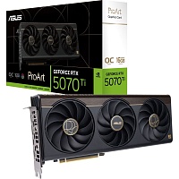 Видеокарта Asus ProArt GeForce RTX 5070 Ti OC 16GB (PROART-RTX5070TI-O16G) EU