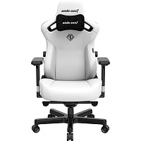 Геймерське крісло Anda Seat Kaiser 3 L Leather White (AD12YDC-L-01-W-PV/C) - придбати в Дніпрі, Україні: ціна, характеристики | інтернет-магазин TOUCH