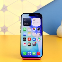 Смартфон Apple iPhone 17 256GB Black (MG6J4) Б/У - придбати в Дніпрі, Україні: ціна, характеристики | інтернет-магазин TOUCH
