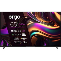 Телевизор Ergo MQ90PRO 65" Mini-LED Ultra HD 4K (6996985)