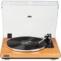 Проигрыватель виниловых дисков Rekkord Audio F400 Cherry Wood (F400M-2MR)