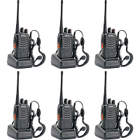 Рация Baofeng BF-888S Six Pack