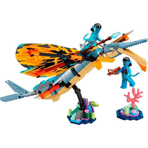 Конструктор LEGO Avatar Приключение со Скимвингом (75576)