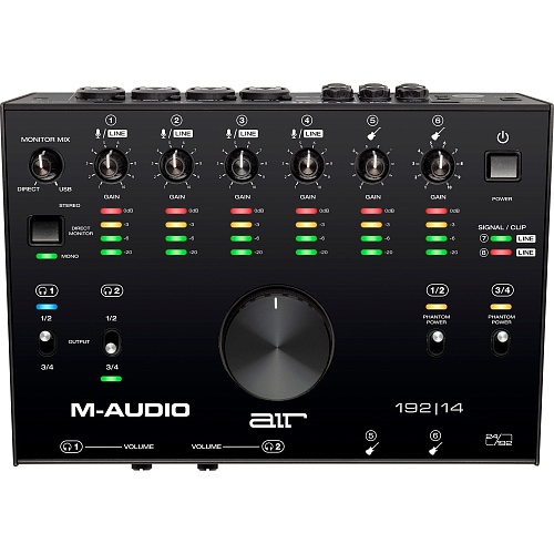 Звуковая карта M-Audio Air 192/14