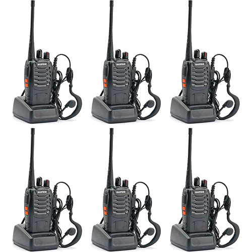 Рация Baofeng BF-888S Six Pack