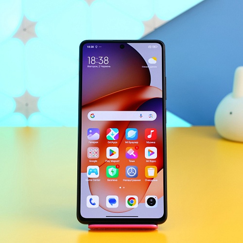 Смартфон Redmi Note 12 Pro 5G 6/128GB Onyx Black Global EU Б/У