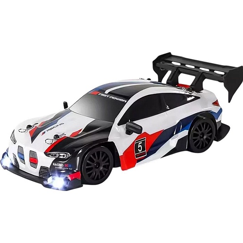 Машинка на радиоуправлении ENOZE BMW M4 GT3 Drift Racing Car White (8607)