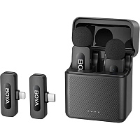 Микрофонная радиосистема Boya BY-V3 Combo USB-C/Lightning