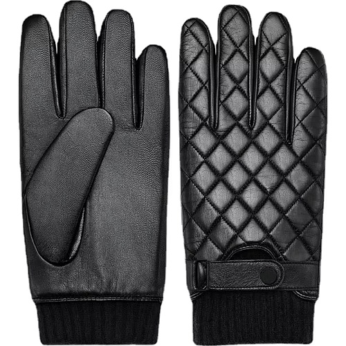 Перчатки кожаные мужские Qimian Sheepskin Gloves size M Black