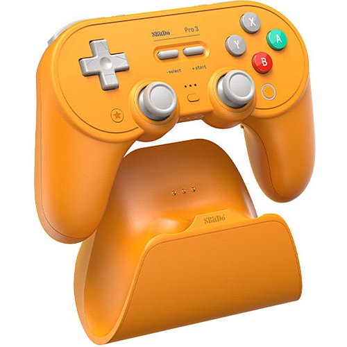 Геймпад 8BitDo Pro 3 Bluetooth 80GQ Orange - придбати в Дніпрі, Україні: ціна, характеристики | інтернет-магазин TOUCH