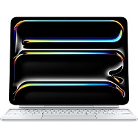 Чехол-клавиатура Apple Magic Keyboard для iPad Pro 13" 2024-2025 (M4/M5) White (MWR43LL/A)