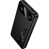 Зовнішній акумулятор Hoco J154 Victorious 10000mAh 22.5W Black - придбати в Дніпрі, Україні: ціна, характеристики | інтернет-магазин TOUCH