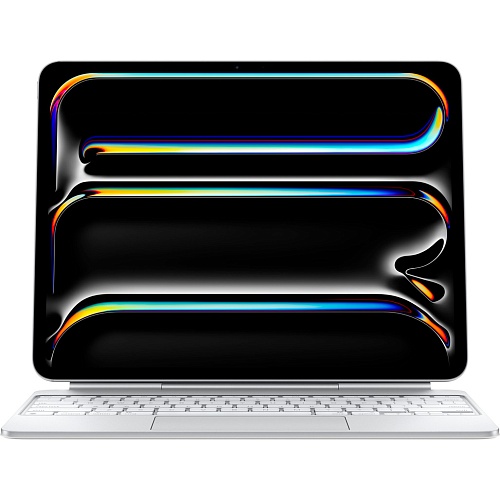 Чехол-клавиатура Apple Magic Keyboard для iPad Pro 13" 2024-2025 (M4/M5) White (MWR43LL/A)