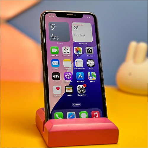 Смартфон Apple iPhone 11 64GB Black (6271) Б/У