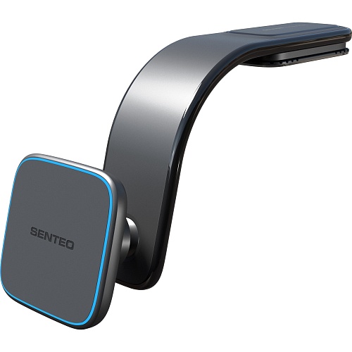 Автодержатель с беспроводной зарядкой Senteo SH-05 Fixed 15W Dashboard Black