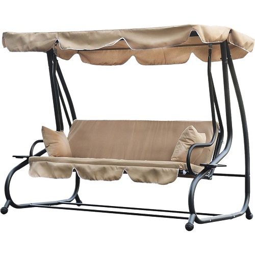 Садовые качели GardenLine KRE0759 Beige