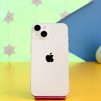 Смартфон Apple iPhone 14 128GB Starlight (MPUR3) Б/У