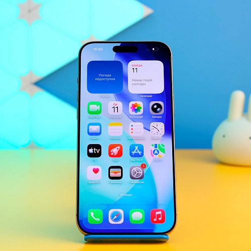 Смартфон Apple iPhone 16 Pro Max 256GB Desert Titanium (MYWX3) Б/У