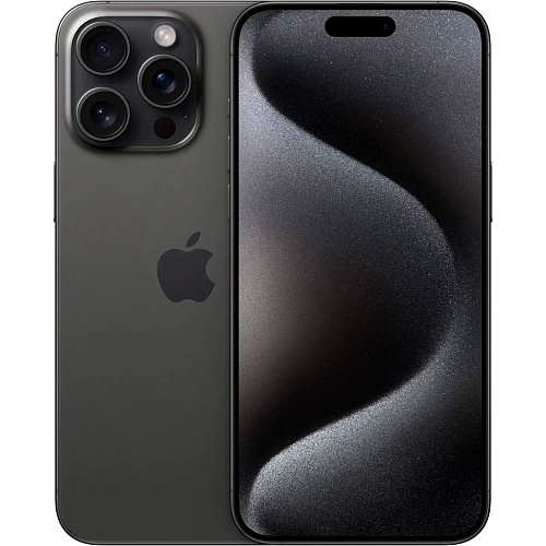 Смартфон Apple iPhone 15 Pro 256GB eSIM Black Titanium (MTQR3) - придбати в Дніпрі, Україні: ціна, характеристики | інтернет-магазин TOUCH