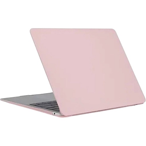 Пластиковая накладка (верх и низ) HardShell Matte Case для Apple MacBook Air 13" A1932/A2179/A2337 (2018-2020) Pink Sand